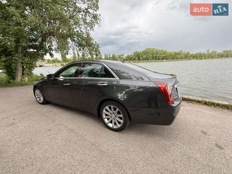 Седан Cadillac CTS 2013 в Кропивницком