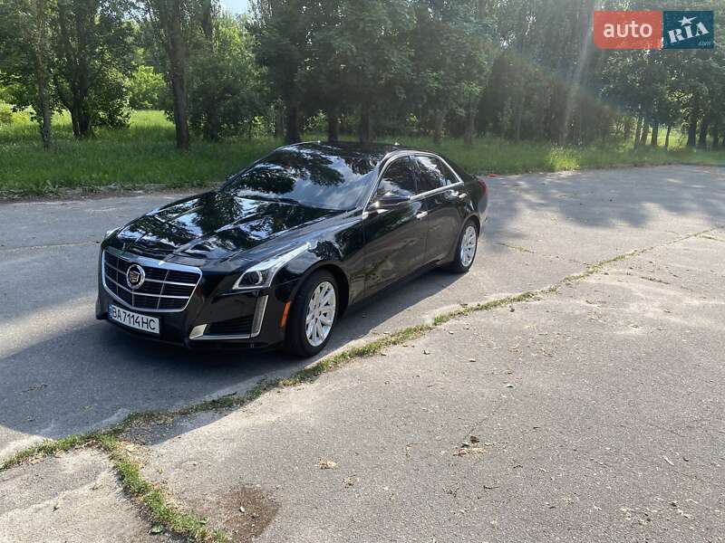 Седан Cadillac CTS 2015 в Славутичі