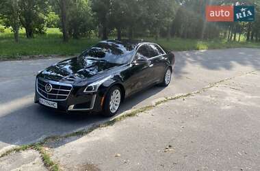Седан Cadillac CTS 2015 в 