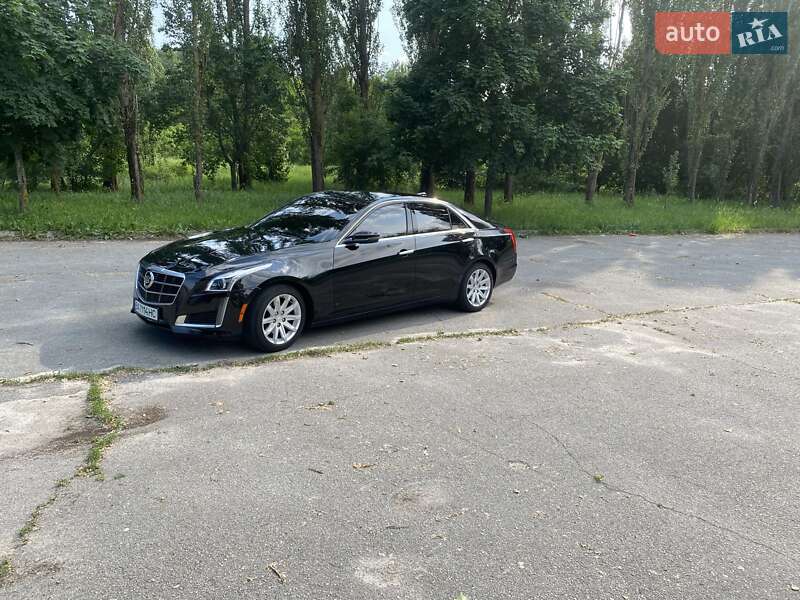 Седан Cadillac CTS 2015 в Славутичі
