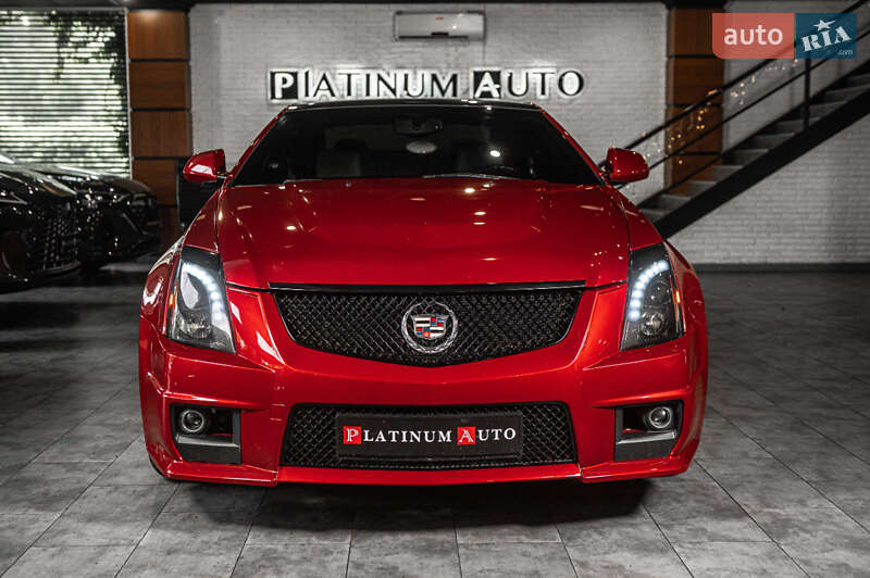 Cadillac CTS 2014