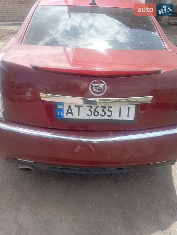 Седан Cadillac CTS 2008 в Вознесенске
