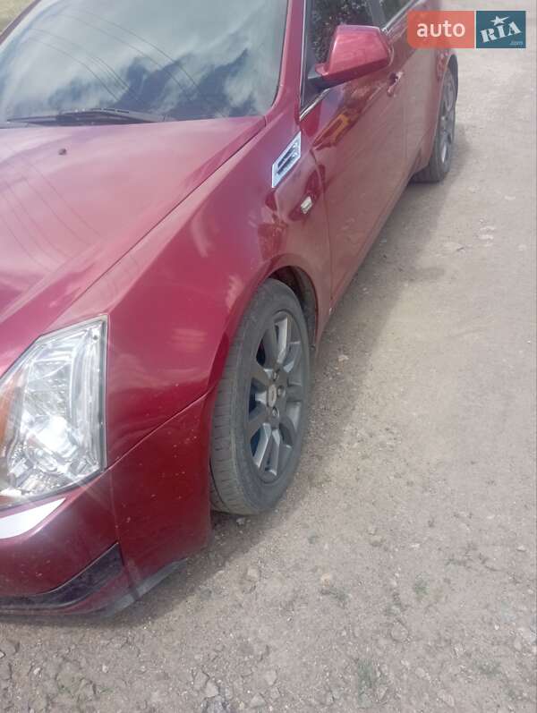 Седан Cadillac CTS 2008 в Вознесенске