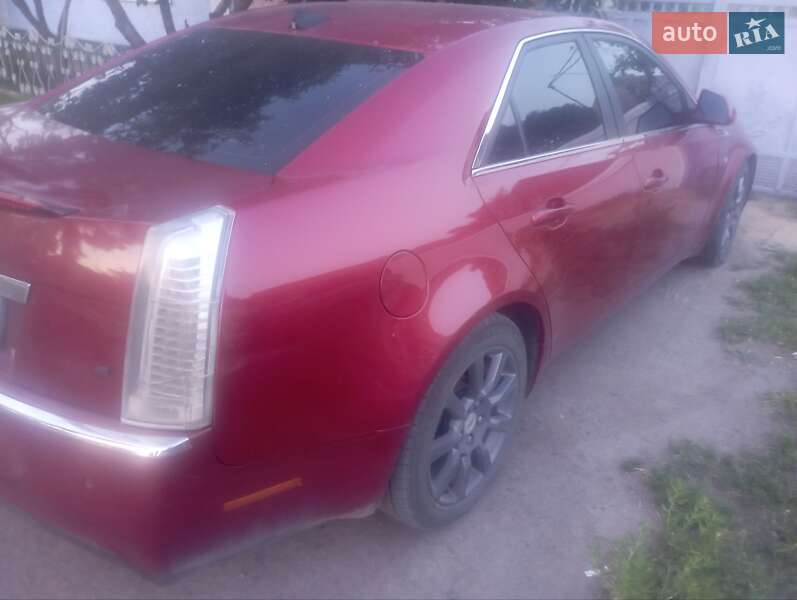 Седан Cadillac CTS 2008 в Вознесенске