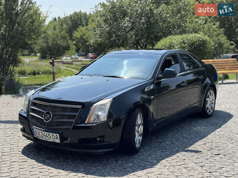 Cadillac CTS 2008