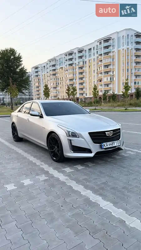 Cadillac CTS 2015