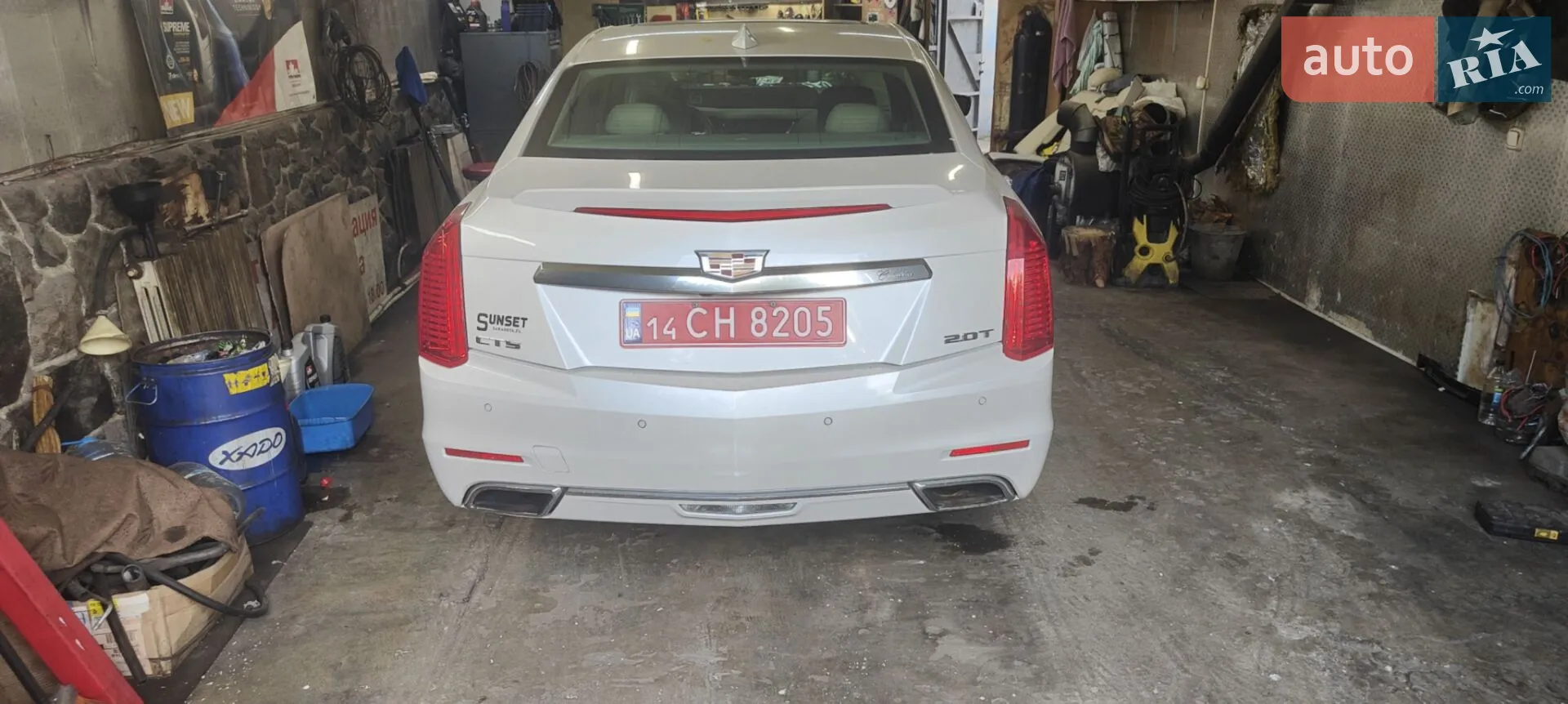 2014 Cadillac CTS - мініатюра 2