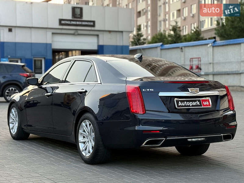 Седан Cadillac CTS 2015 в Одесі