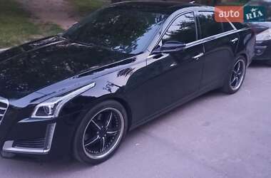 Седан Cadillac CTS 2015 в Львові