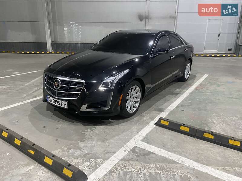 Седан Cadillac CTS 2015 в Славутичі