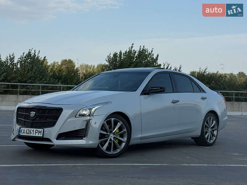 Седан Cadillac CTS 2013 в Киеве