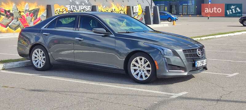 Седан Cadillac CTS 2014 в Киеве фото 2 Седан Cadillac CTS 2014 в Киеве