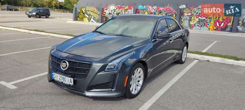 Седан Cadillac CTS 2014 в Киеве фото 6 Седан Cadillac CTS 2014 в Киеве