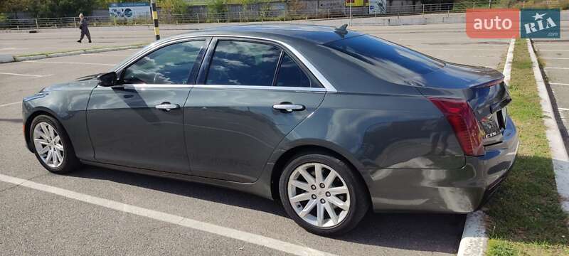 Седан Cadillac CTS 2014 в Киеве фото 10 Седан Cadillac CTS 2014 в Киеве