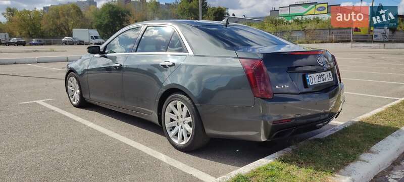 Седан Cadillac CTS 2014 в Киеве фото 14 Седан Cadillac CTS 2014 в Киеве