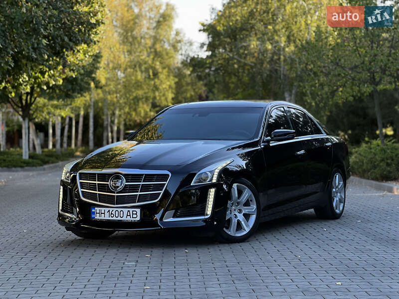 Седан Cadillac CTS 2013 в Одессе