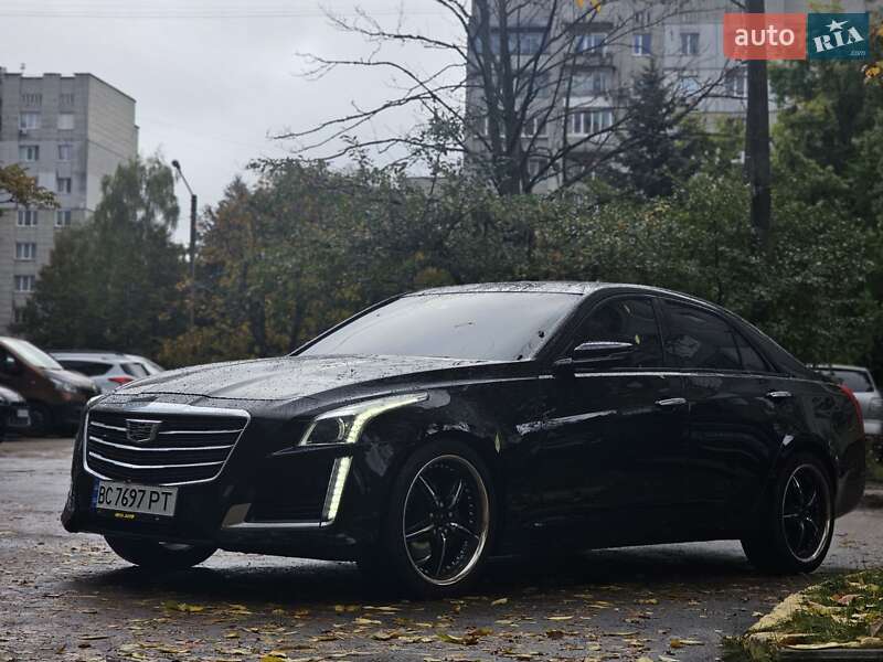 Седан Cadillac CTS 2015 в Львове