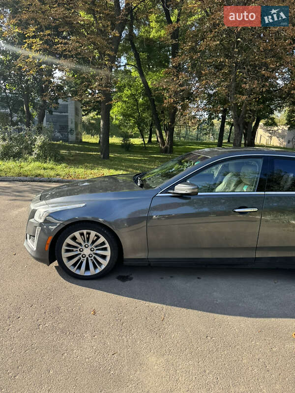Седан Cadillac CTS 2016 в Києві фото 5 Седан Cadillac CTS 2016 в Києві