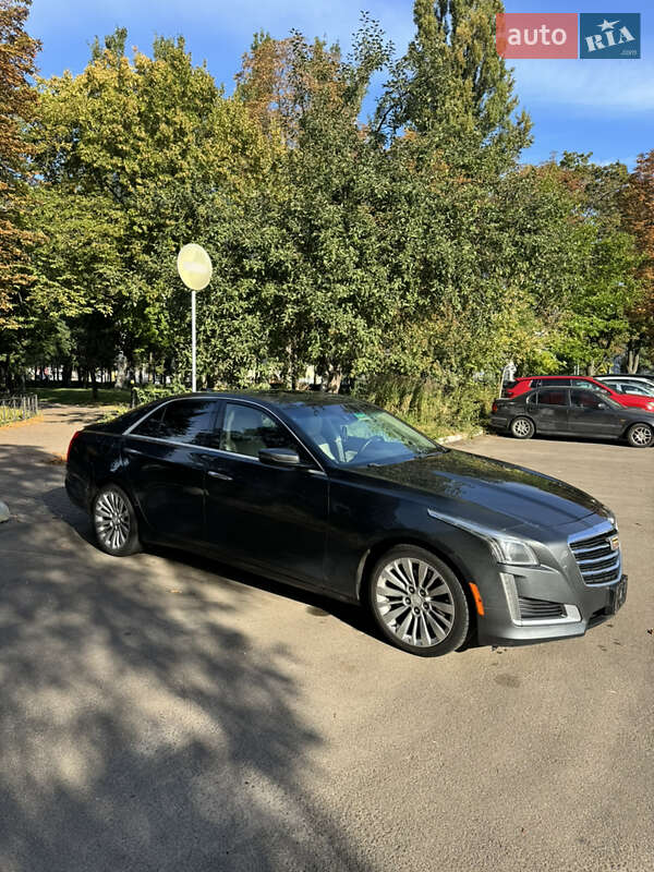 Седан Cadillac CTS 2016 в Києві фото 13 Седан Cadillac CTS 2016 в Києві