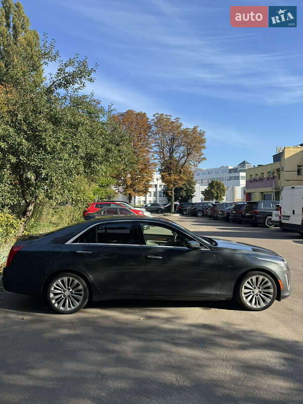 Седан Cadillac CTS 2016 в Києві фото 17 Седан Cadillac CTS 2016 в Києві