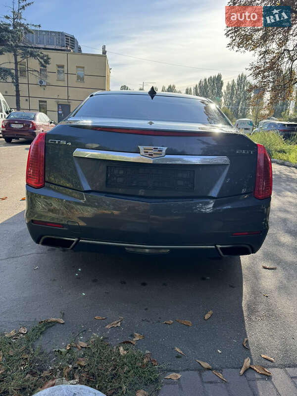Седан Cadillac CTS 2016 в Києві фото 21 Седан Cadillac CTS 2016 в Києві