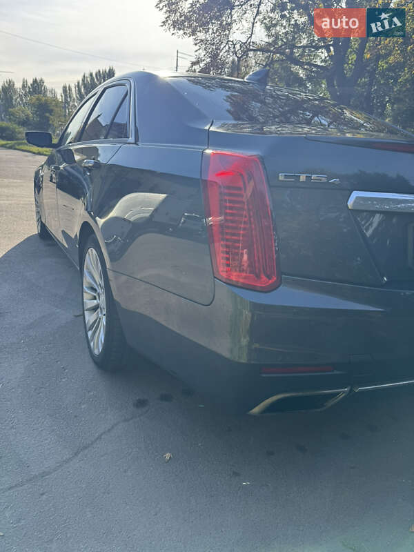Седан Cadillac CTS 2016 в Києві фото 46 Седан Cadillac CTS 2016 в Києві