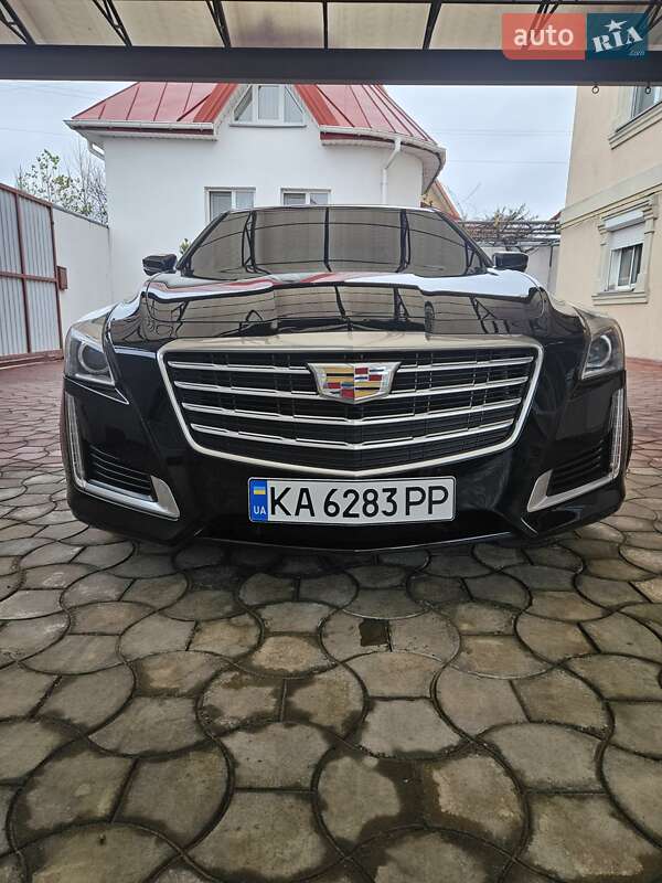 Седан Cadillac CTS 2016 в Киеве