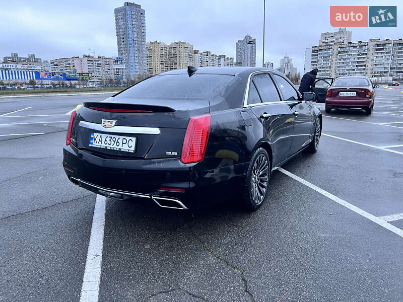 Седан Cadillac CTS 2016 в Киеве