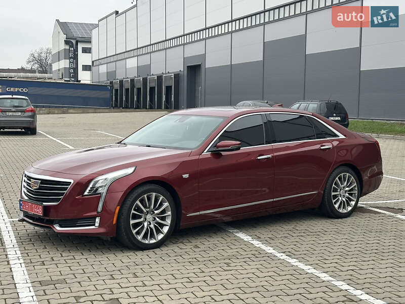 Седан Cadillac CTS 2017 в Ивано-Франковске фото 10 Седан Cadillac CTS 2017 в Ивано-Франковске