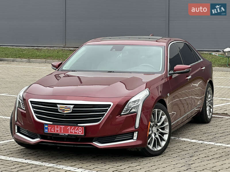Седан Cadillac CTS 2017 в Ивано-Франковске фото 11 Седан Cadillac CTS 2017 в Ивано-Франковске