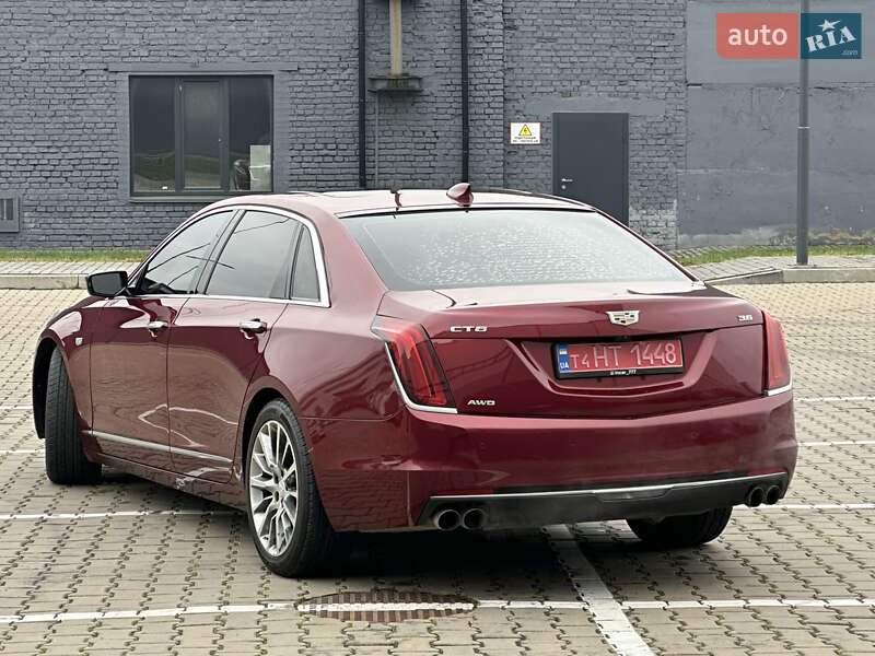 Седан Cadillac CTS 2017 в Ивано-Франковске фото 15 Седан Cadillac CTS 2017 в Ивано-Франковске