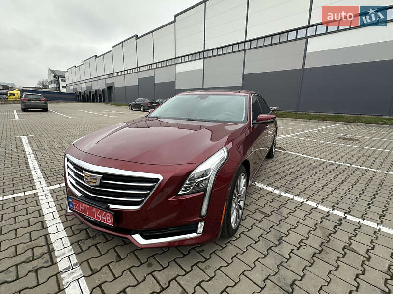 Седан Cadillac CTS 2017 в Ивано-Франковске фото 16 Седан Cadillac CTS 2017 в Ивано-Франковске