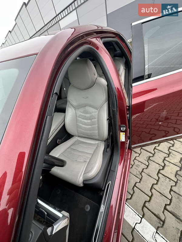 Седан Cadillac CTS 2017 в Ивано-Франковске фото 32 Седан Cadillac CTS 2017 в Ивано-Франковске