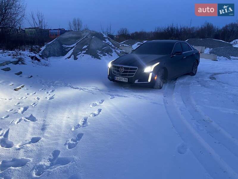 Седан Cadillac CTS 2015 в Рівному