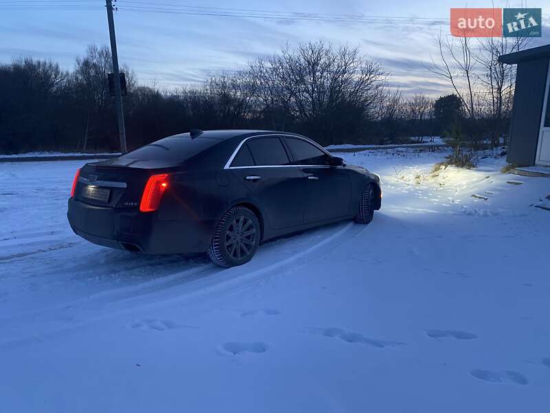 Седан Cadillac CTS 2015 в Рівному