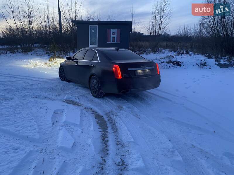 Седан Cadillac CTS 2015 в Рівному