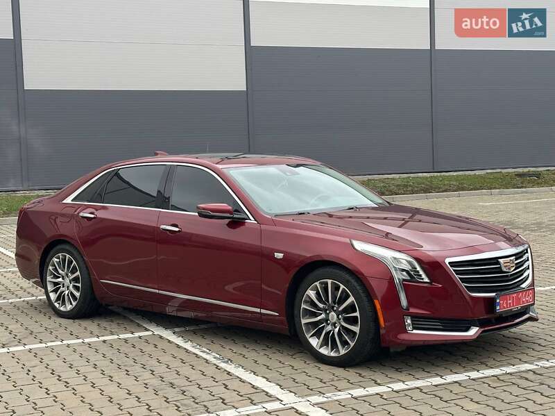 Седан Cadillac CTS 2017 в Ивано-Франковске