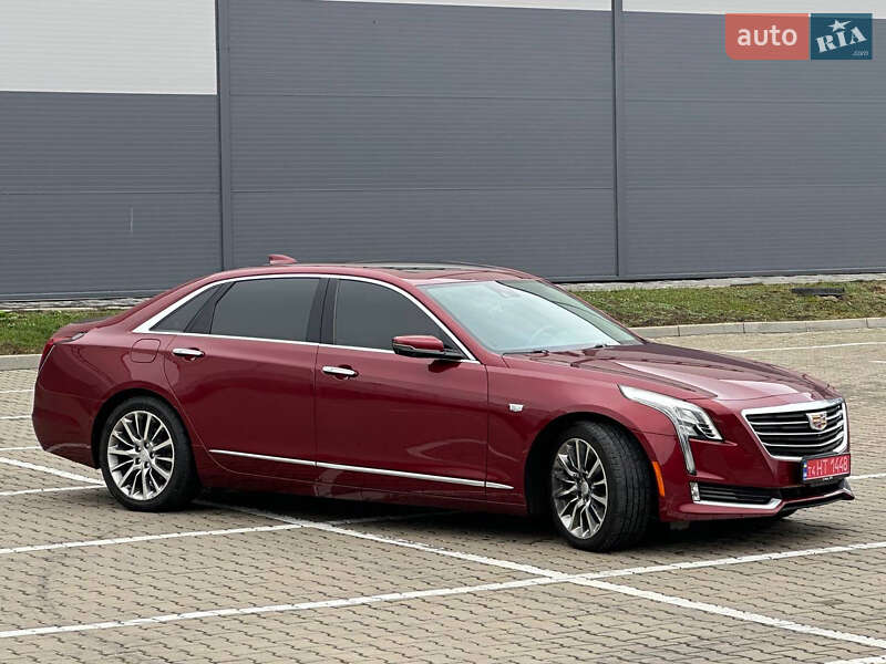 Седан Cadillac CTS 2017 в Ивано-Франковске