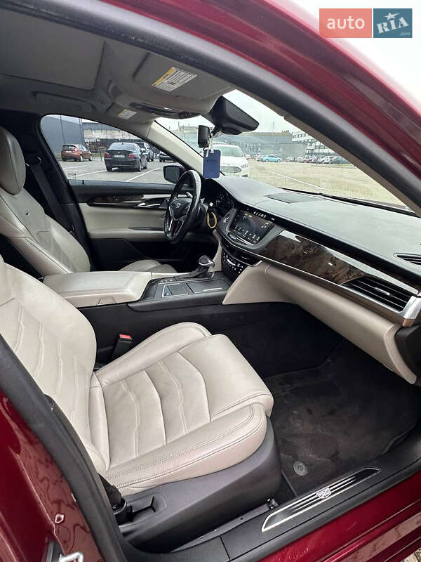 Седан Cadillac CTS 2017 в Ивано-Франковске