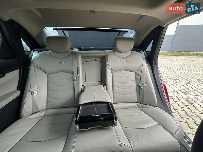 Седан Cadillac CTS 2017 в Ивано-Франковске