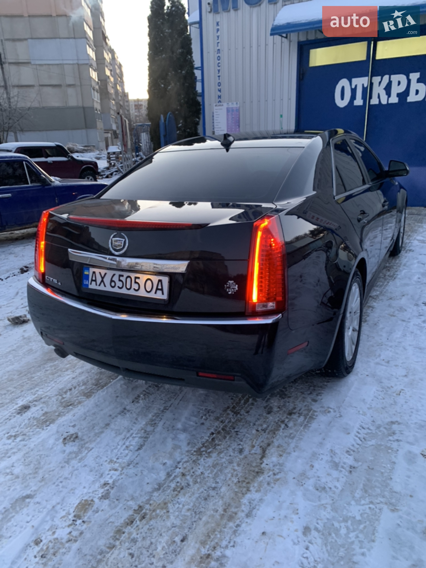 2011 Cadillac CTS - мініатюра 6