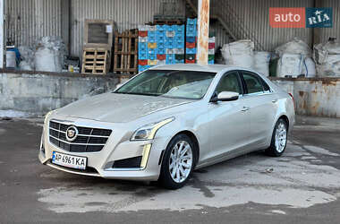 Седан Cadillac CTS 2014 в Львове