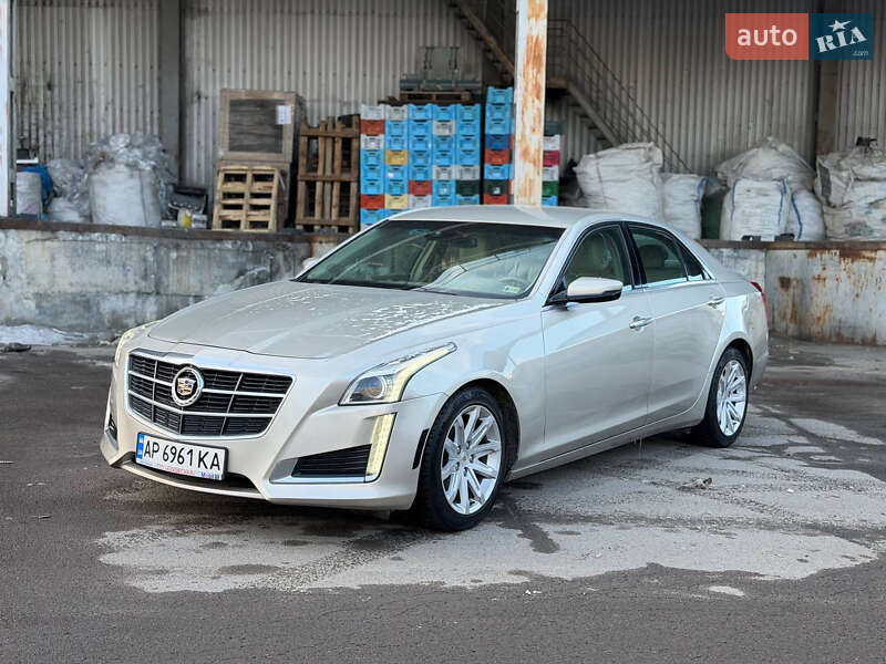 Cadillac CTS 2014