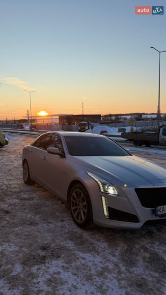 Седан Cadillac CTS 2015 в Бучі