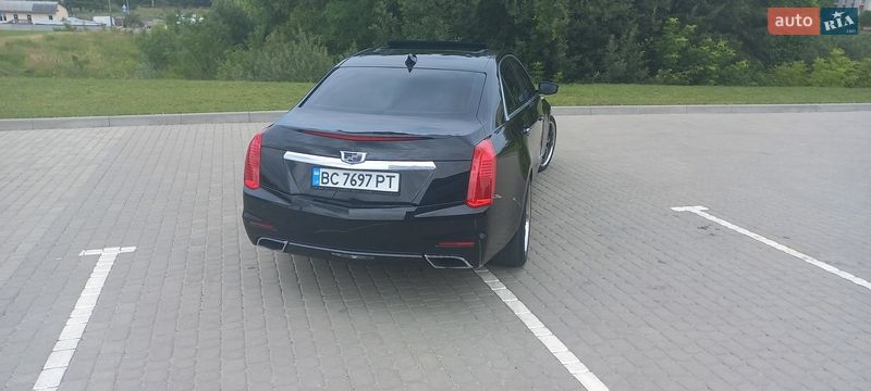 Седан Cadillac CTS 2015 в Львове фото 5 Седан Cadillac CTS 2015 в Львове