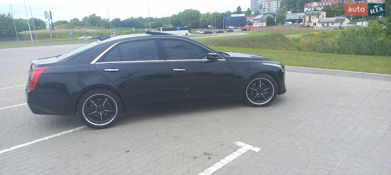 Седан Cadillac CTS 2015 в Львове фото 8 Седан Cadillac CTS 2015 в Львове
