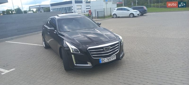 Седан Cadillac CTS 2015 в Львове фото 10 Седан Cadillac CTS 2015 в Львове