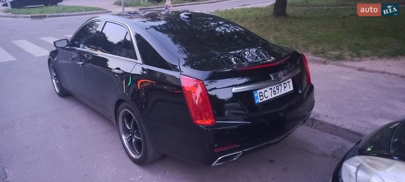 Седан Cadillac CTS 2015 в Львове фото 16 Седан Cadillac CTS 2015 в Львове