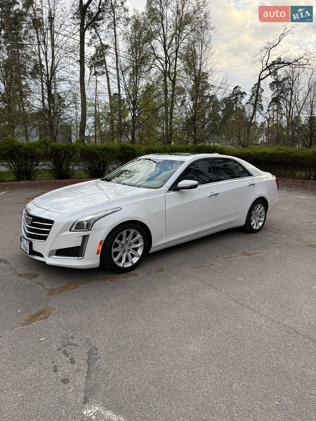 2014 Cadillac CTS - мініатюра 3