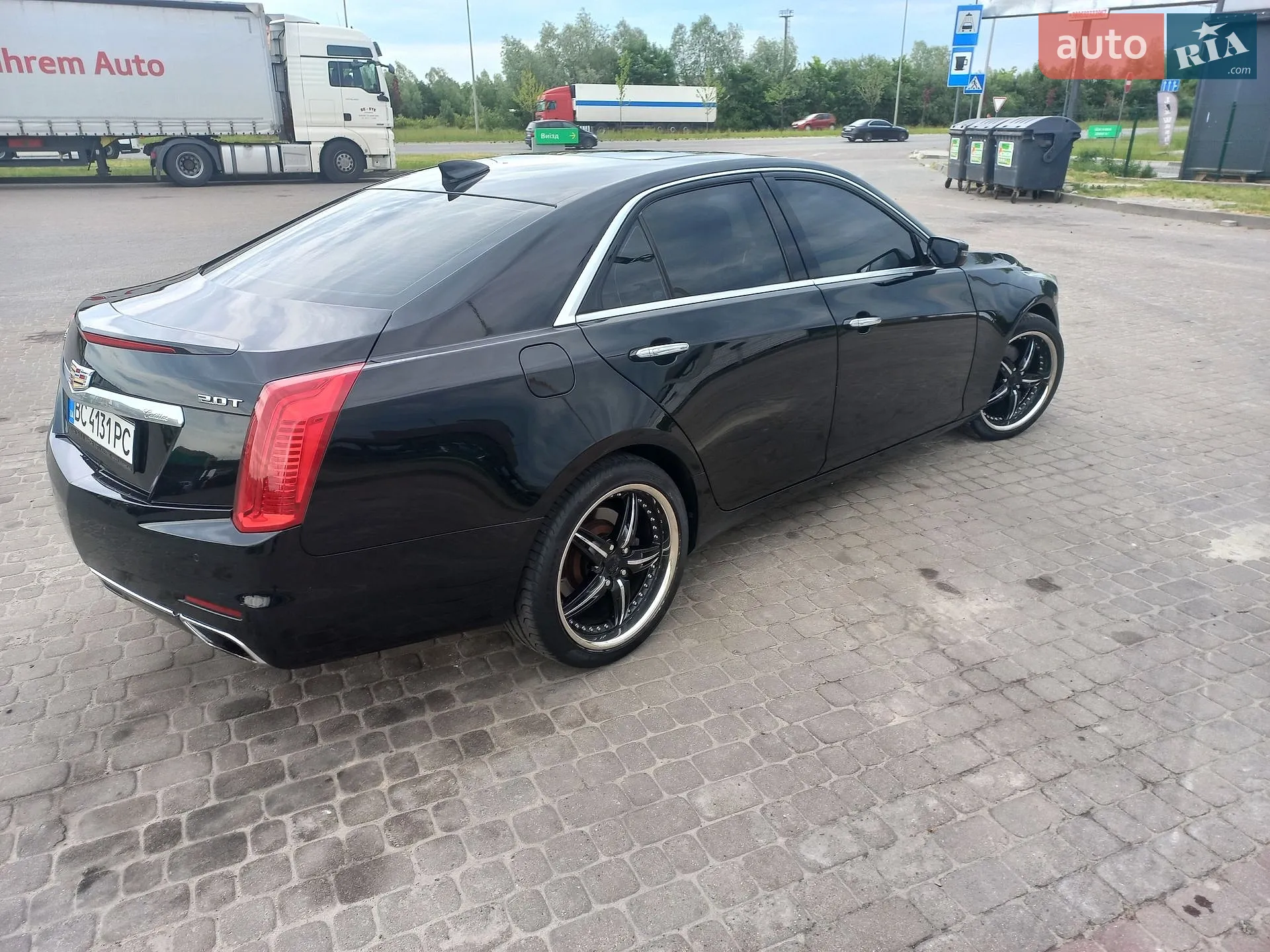 2015 Cadillac CTS - мініатюра 3